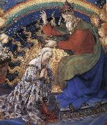 Fra Filippo Lippi, Details of The Coronation of the Virgin